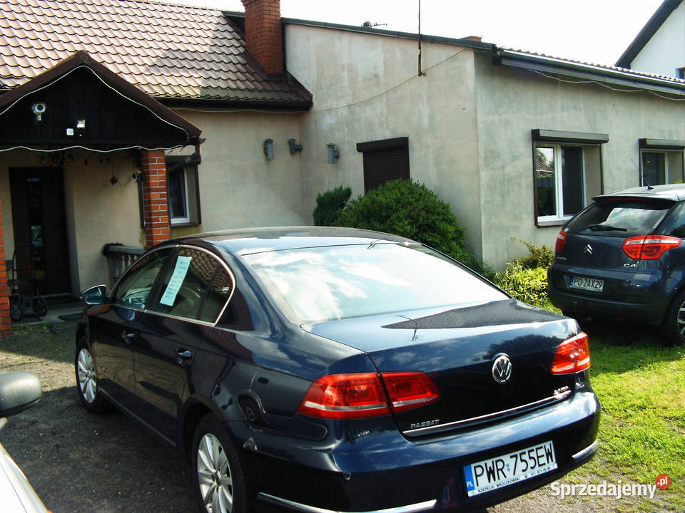 Volkswagen Passat 20 TDI 177 2014 r wielofunkcyjna kierownica wielkopolskie