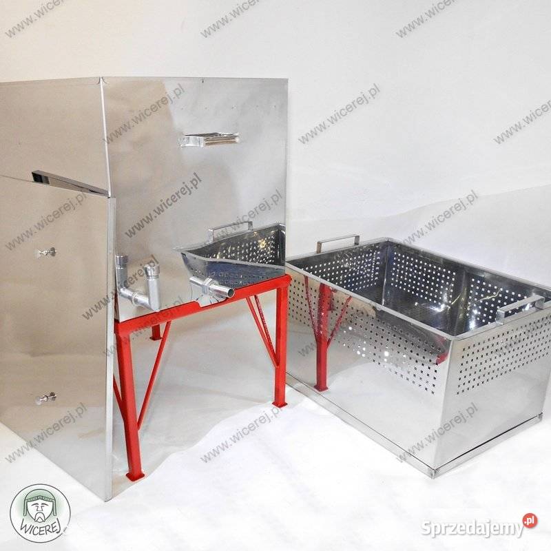 Topiarka Parowa Nierdzewna 1319 ramek Dadant podkarpackie Jaśliska