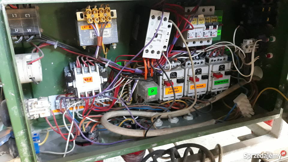 Agregat tynkarski TEMPO Dolina Nidy Zabrze