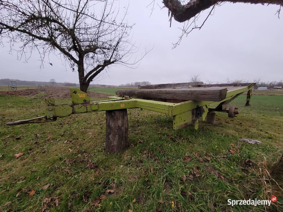PRZYCZEPA SAMOZBIERAJACA WELGER EL61 SPEZIAL Mielec