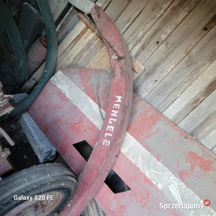 Sieczkarnia 1 rzędowa Mengele Mb 200 nieuszkodzony Przyczepiane Wieniawa sprzedam