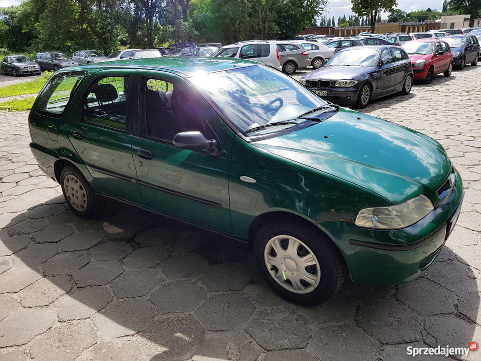 Fiat Palio Weekend 2002r 12 GAZ Sekwencja NoweOC 4/5 Łódź sprzedam