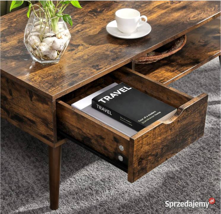 ŁawaStolik Rustykalna Vintage Nowa śląskie Poraj