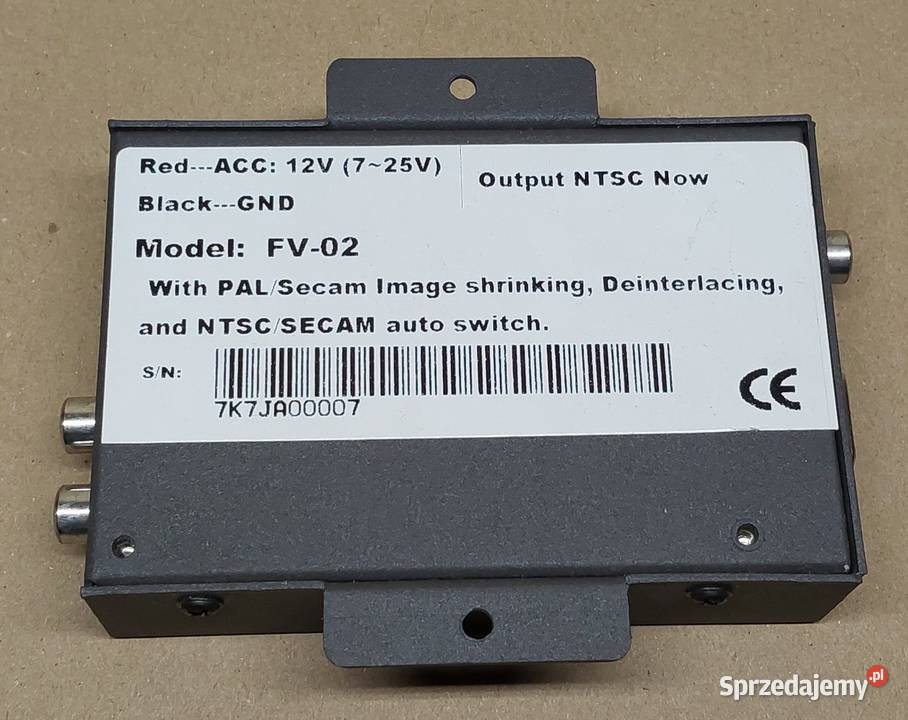 CAR INTERFACE WITH VIDEO CONVERSION HONDA TOYOTA dolnośląskie sprzedam
