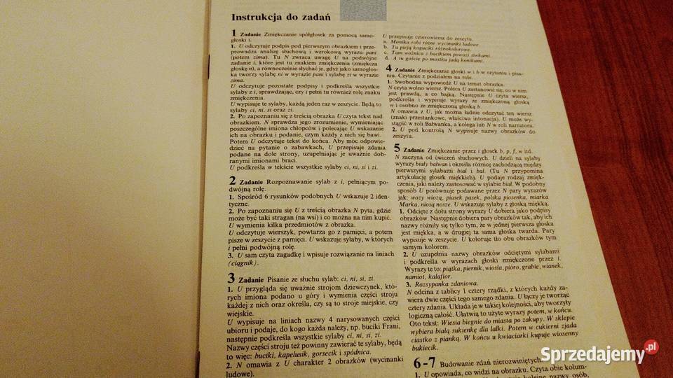 Czytam piszę i rysuję podręcznik do reedukacji miękka pomorskie Gdańsk