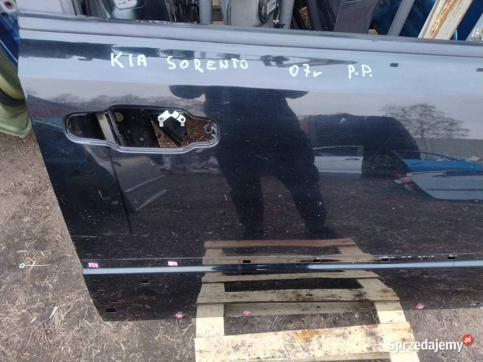 DRZWI PRAWY PRZÓD EB KIA SORENTO