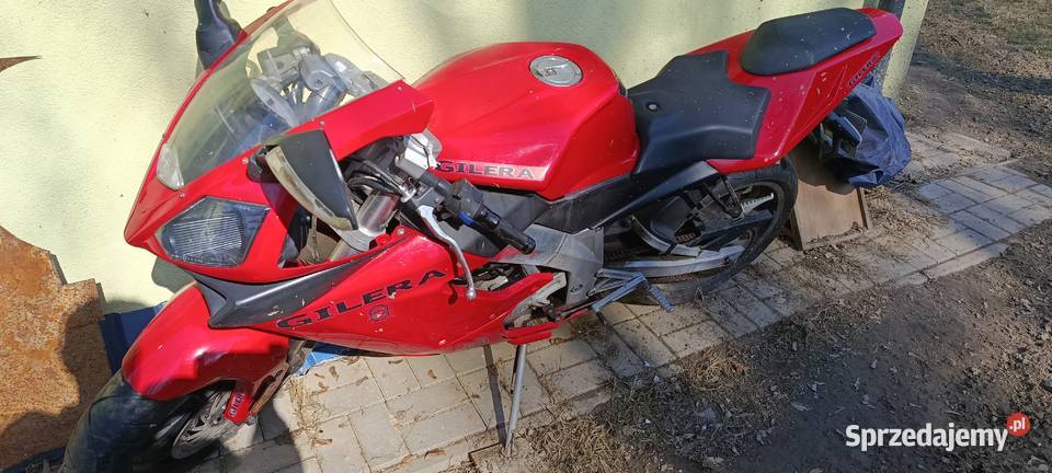 Gilera SC125 2T stan Krzczonów Drugi