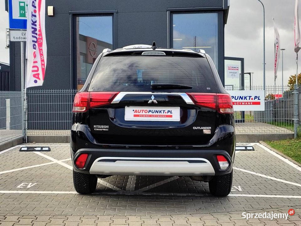 MITSUBISHI Outlander 2018r Salon Niski przebieg Mitsubishi Poznań