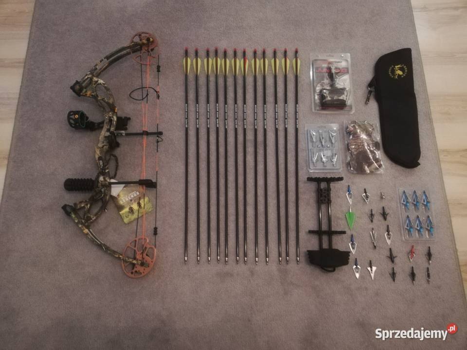 Łuk bloczkowy myśliwski Bear Cruzer PRO EDC USA Nowy Sącz sprzedam