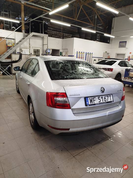 Skoda Octavia oszczędna benzyna z klimatyzacją nieuszkodzony Gdynia