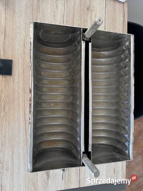 Wieża kolumna parzelnicza forma do mięsa