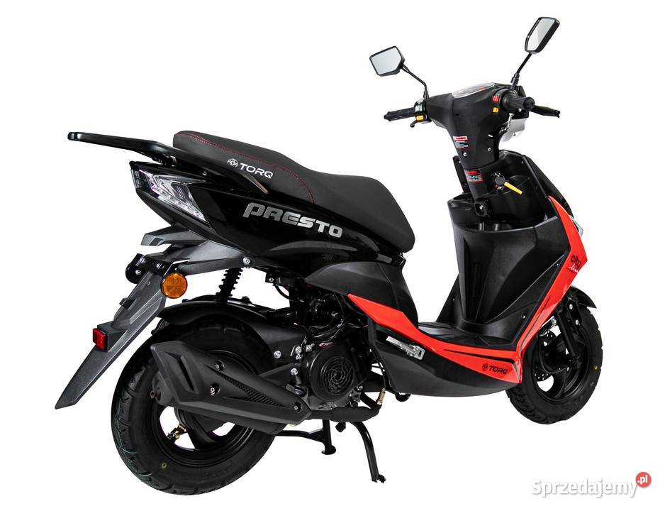 Nowy Skuter spalinowy TORQ BQ50QT5J PRESTO z Złocieniec sprzedam