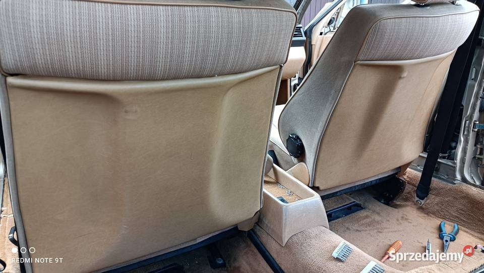 W124 tapicerka 074palomino Siedlce