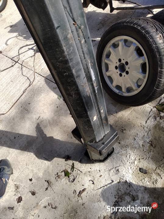 Zderzak jeep Cherokee xj kompletny przód Wojnicz