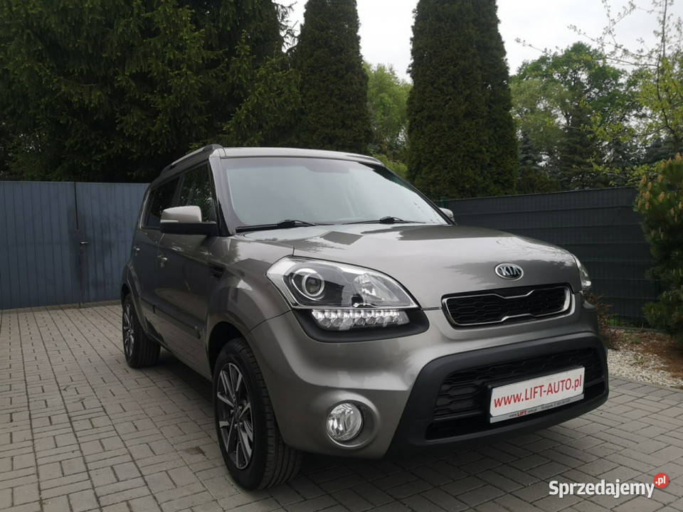 Kia Soul 16 GDI 140 Klimatronic Parktronic Alu wspomaganie kierownicy sprzedam