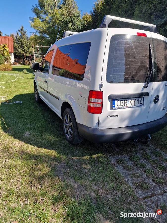 Volkswagen caddy 20 tdi 150 adblue b6 stan Jabłonowo Pomorskie