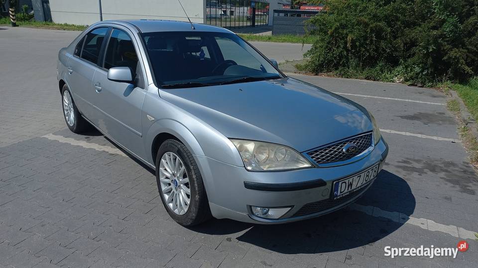 Ford Mondeo MK3 Hatchback Ghia Climatronic 18 Wołów