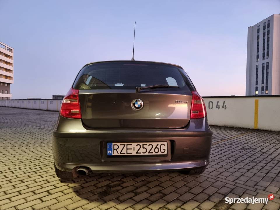 BMW e87 118 D klimatyzacja Alu 2 kpl opon 180KM Rzeszów