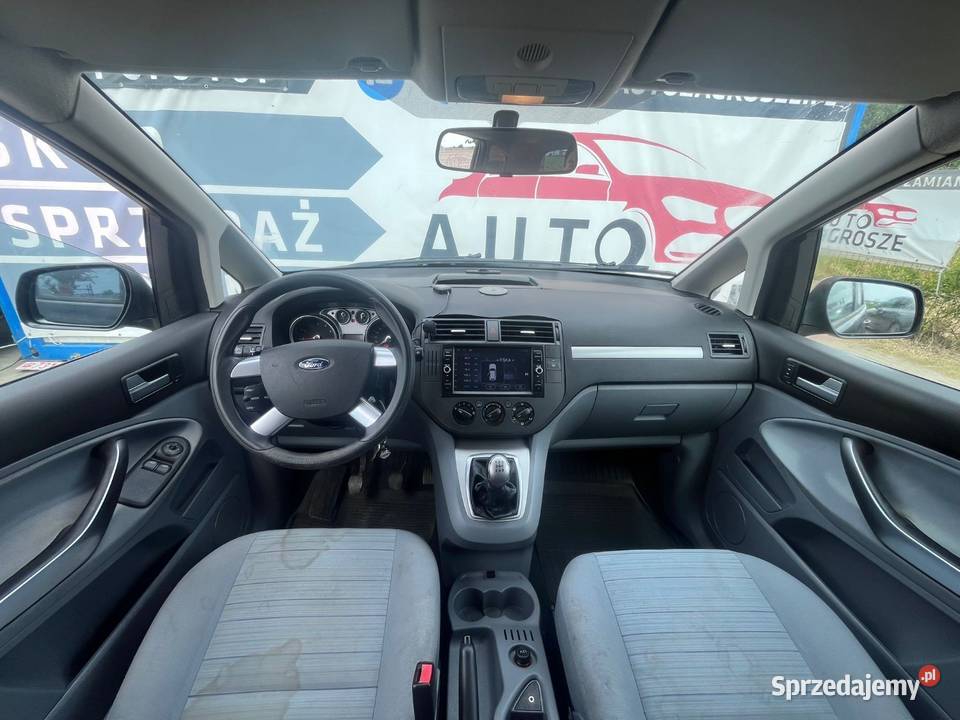 Ford C 16 Benzyna 2010 Klimatyzacja Zamiana Wrocław