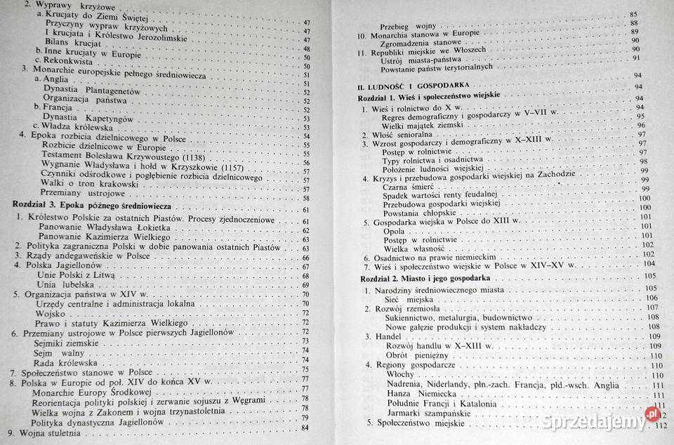 Historia Vademecum maturzysty A Chojnowski H lubelskie Chełm sprzedam