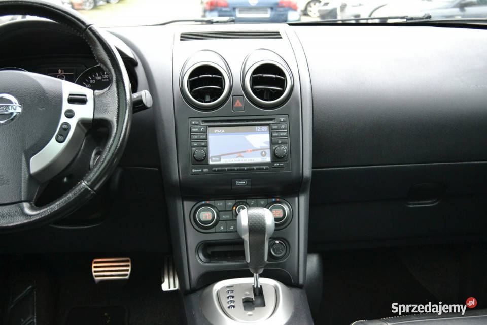 Nissan Qashqai 4x420 141Full Automat skóra śląskie Częstochowa