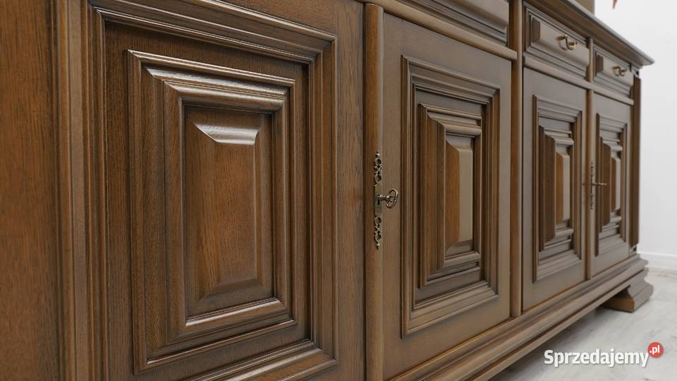 Stylowa dębowa komoda renowacji wielkopolskie Jerka sprzedam