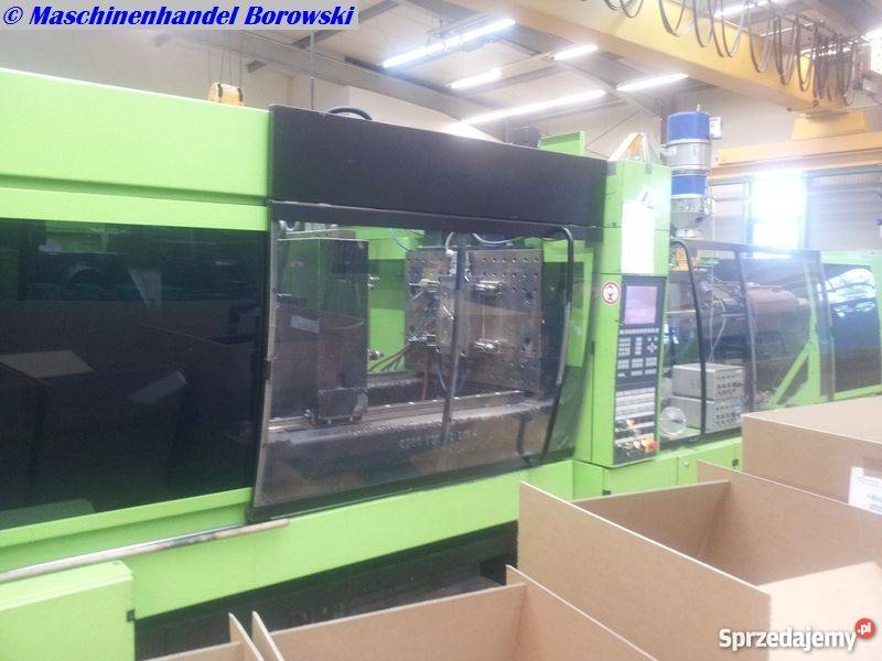 Uzywana wtryskarka Engel ES 1350250 HLST EC100 Produkcja Tarnowskie Góry