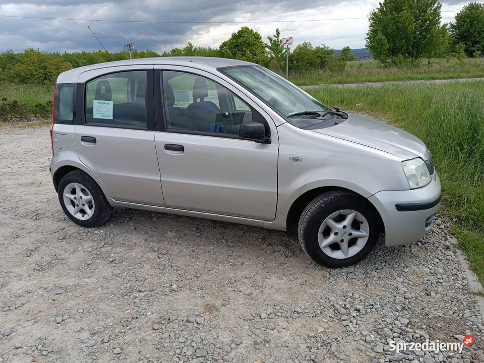Aluminiowe felgi z oponami letnimi Fiat Panda podkarpackie Dobrynia sprzedam