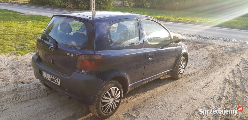Toyota Yaris mega oszczędna do jazdy 1364cm3 Kraśnik