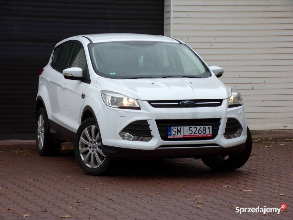 Ford Kuga Klima Gwarancja 15 120 I Właść 2016R Mikołów