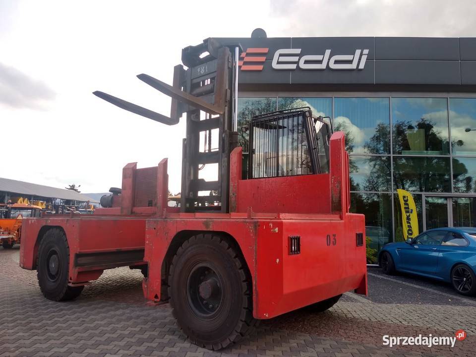 Wózek widłowy boczny Jumbo JSH 150 15 ton diesel Kęty sprzedam