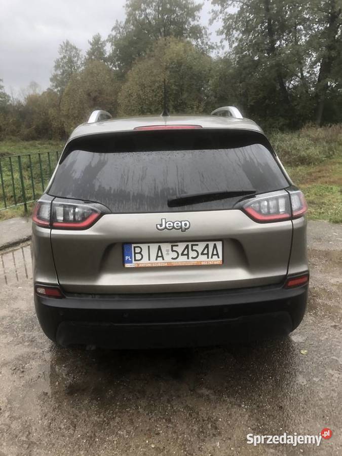 Jeep Cherokee 2019 177KM podlaskie Wasilków