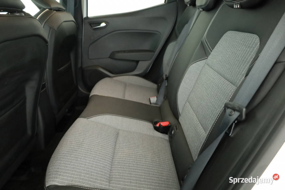 Renault Clio 10 TCe biały mazowieckie Piaseczno