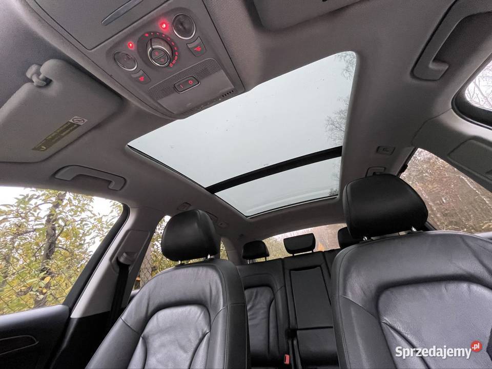 AUDI Q5 20 TFSI mazowieckie sprzedam