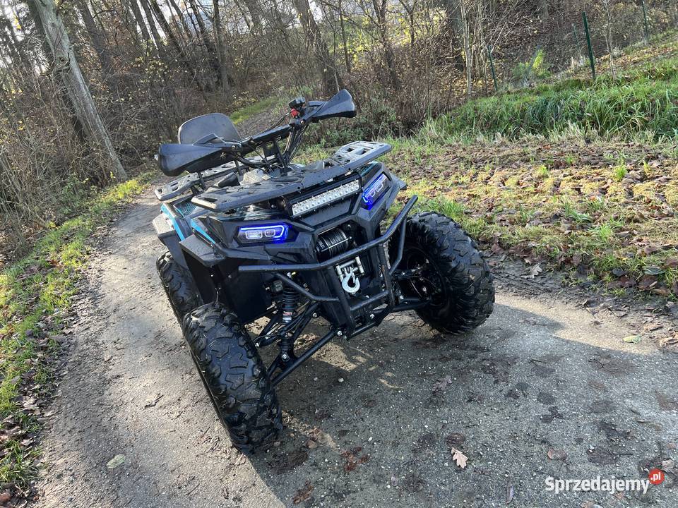 Quad brt scream 250 automat duży xxl wyciągarka Oświęcim