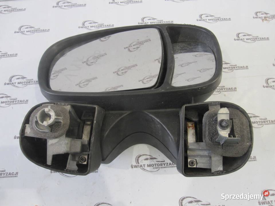 OPEL VIVARO A TRAFIC 08r lusterko prawe E2010022 Lusterka zewnętrzne sprzedam