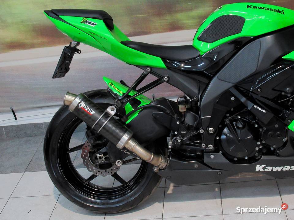 Kawasaki ZX10R Ninja 3 gen DOWÓZ RATY nieuszkodzony