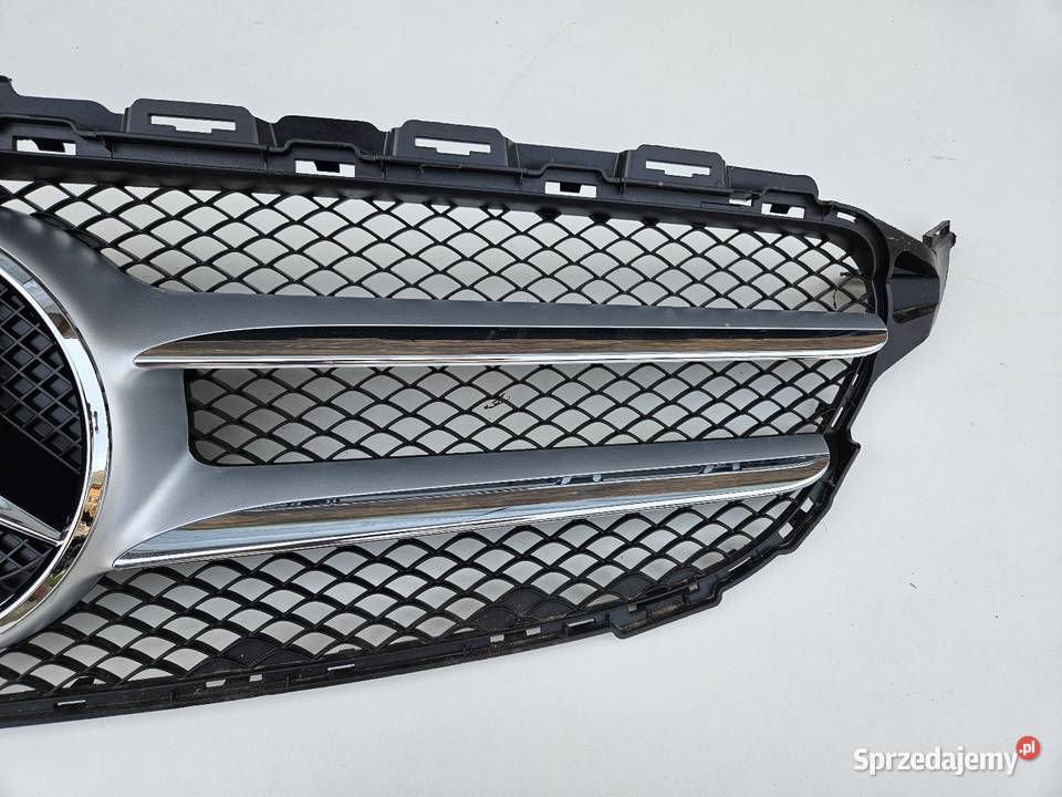 MERCEDES W205 1418 GRILL ATRAPA ZDERZAKA PRZÓD Atrapy Międzychód