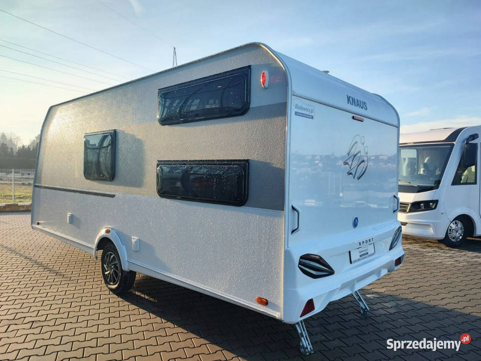 przyczepy kempingowe Knaus Sport 500 KD z dużą Przyczepy i naczepy Gaj sprzedam