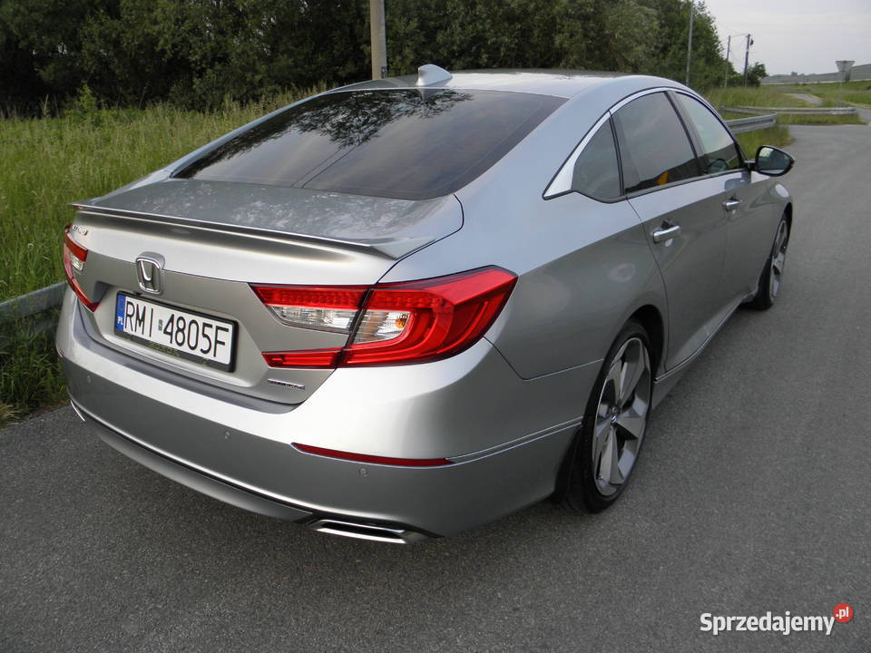 Honda Accord X 15 T 192 HUD Kamera Alu 19 FULL isofix małopolskie Niepołomice sprzedam