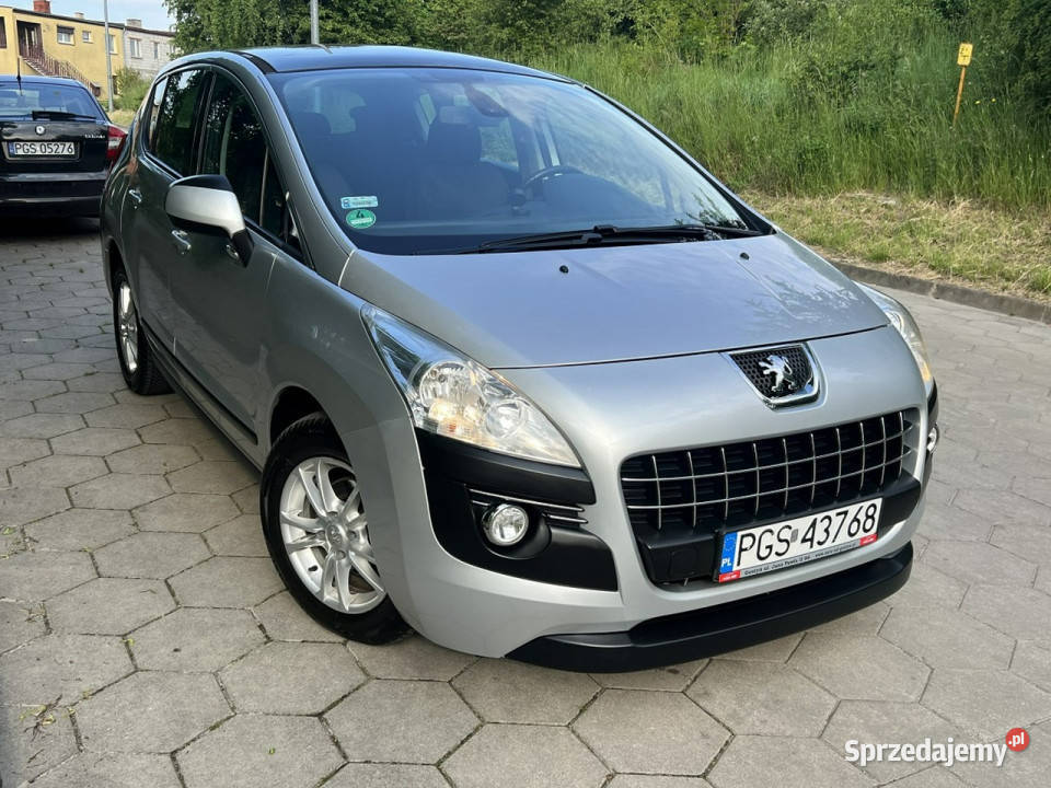 Peugeot 3008 Peugeot 3008 Klimatronic Panorama autoalarm Gostyń