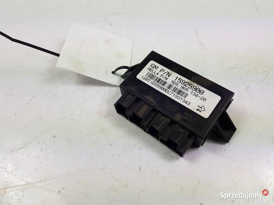 MODUŁ FOTELA 15925900 CADILLAC ESCALADE ESV