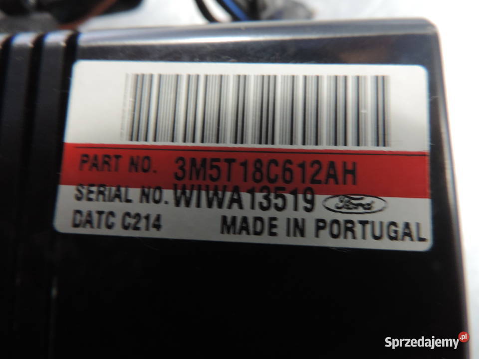 PANEL KLIMATYZACJI FOCUS C MK1 3M5T18C612AH Rok produkcji 2003 Nowy Sącz sprzedam