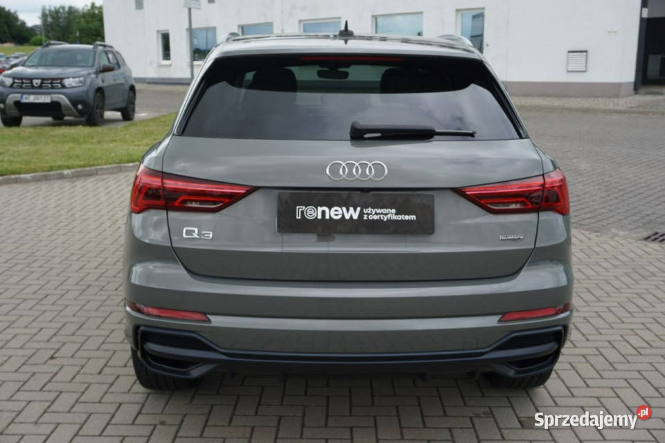 Audi Q3 45 20TFSI 230 S Line Premium Quattro SUV Lublin