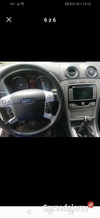 Ford mondeo mk4 kombi biały 2007 manualna wielkopolskie Wyrzysk sprzedam