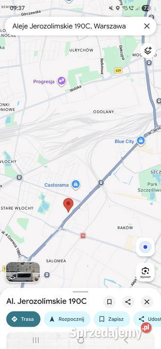 Wynajmę 2P AK 36m NOWE Alejach z garażem sprzedam