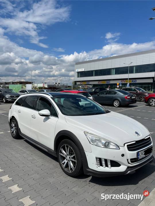 Peugeot 508 RXH 20 Diesel Hybryda Kraków