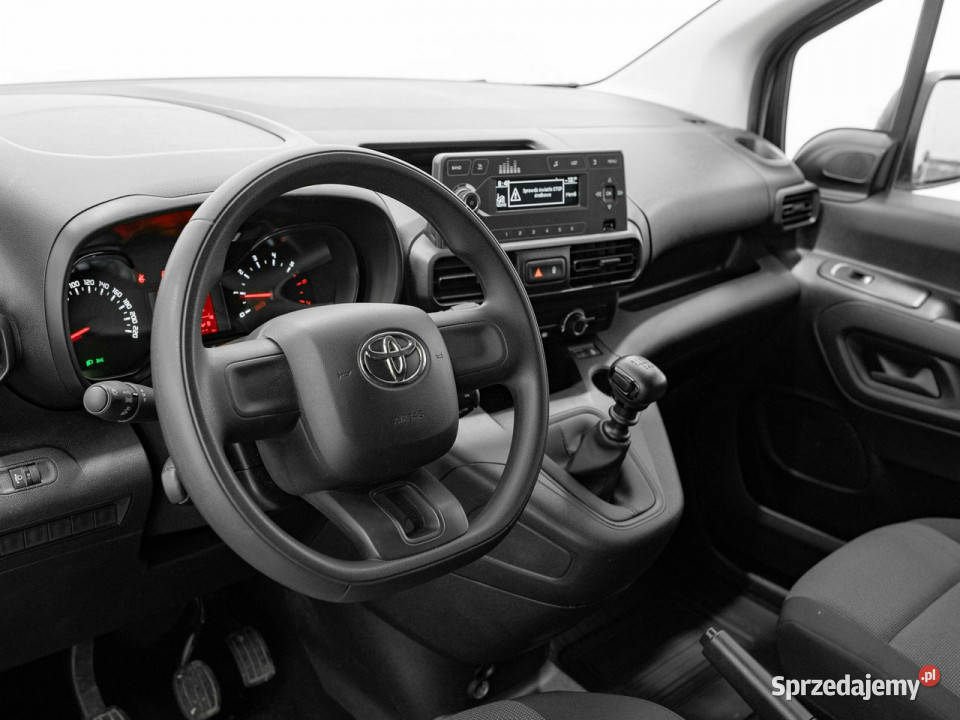 Toyota Proace City DW8TE4015 D4D STANDARD klimatyzacja Gdańsk