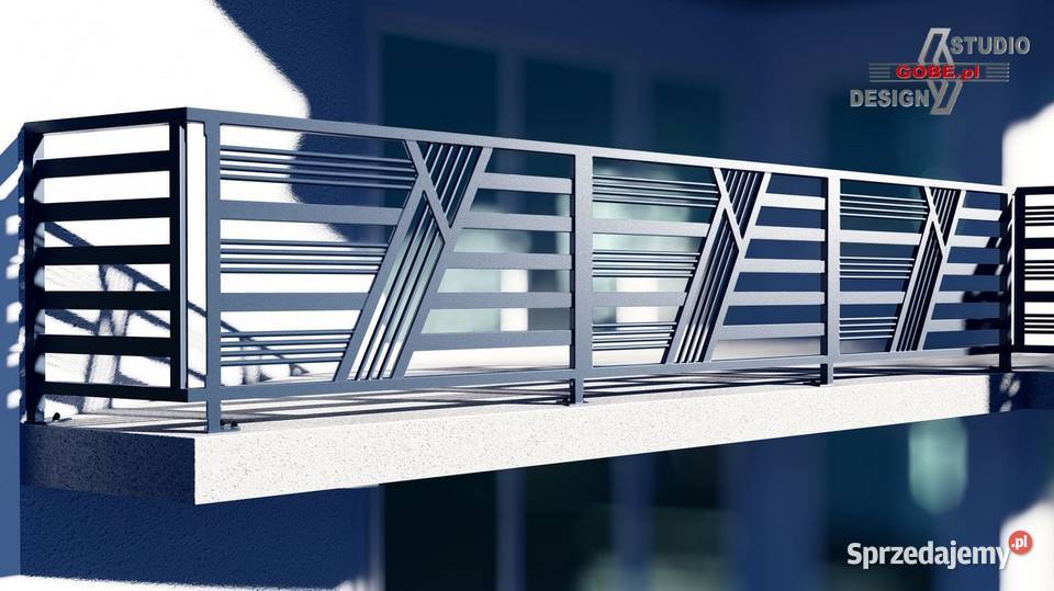 Bramy Ogrodzenia Balustrady balkonowe płot śląskie sprzedam