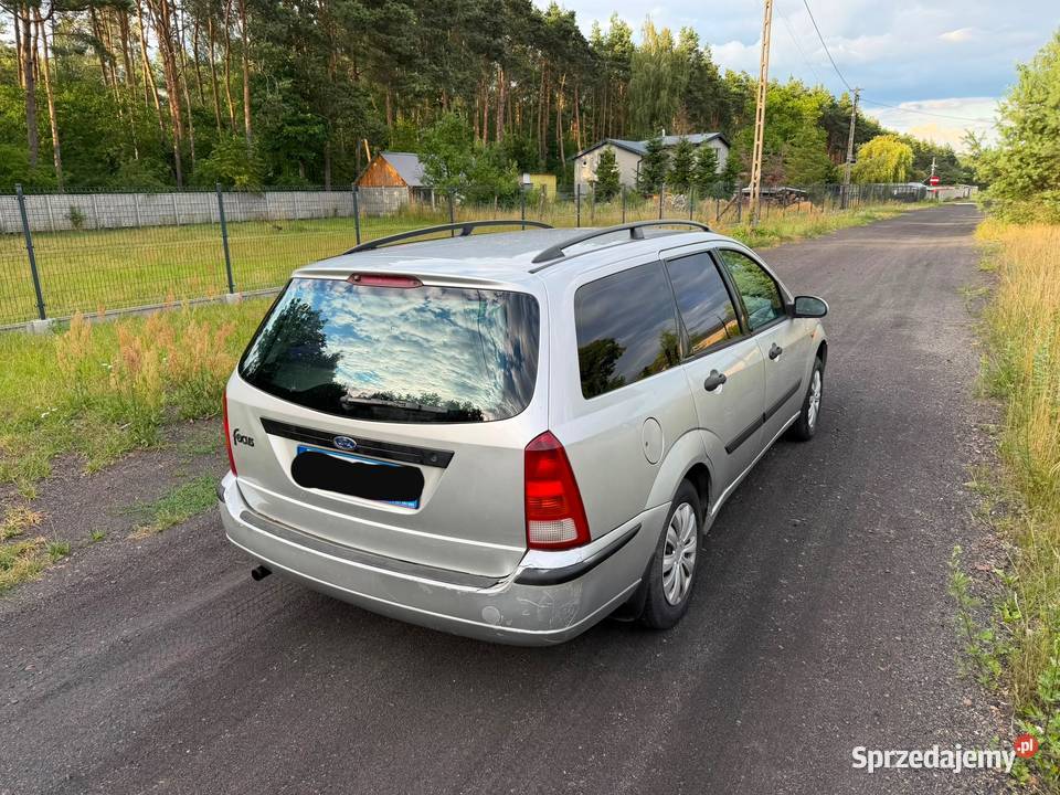 Ford Focus manualna Pabianice
